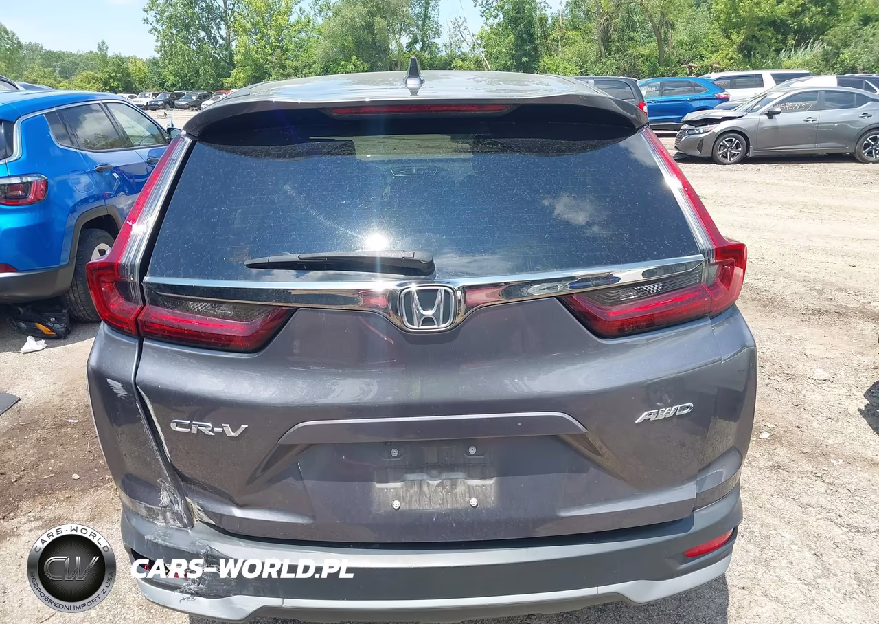 2022 Honda Cr-V Awd Ex VIN:2HKRW2H54NH645701 - 16