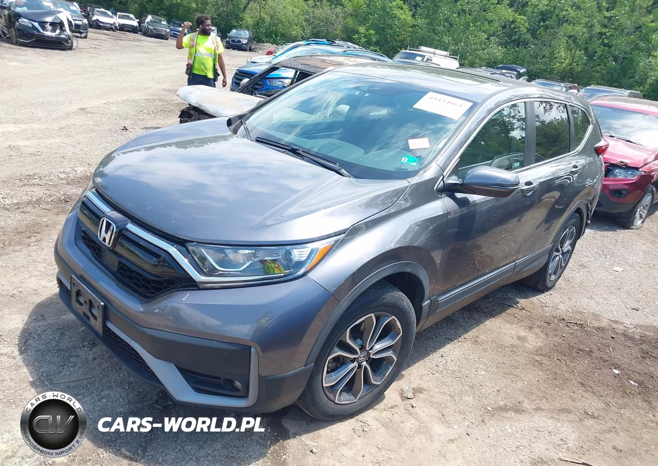 2022 Honda Cr-V Awd Ex VIN:2HKRW2H54NH645701 - 2