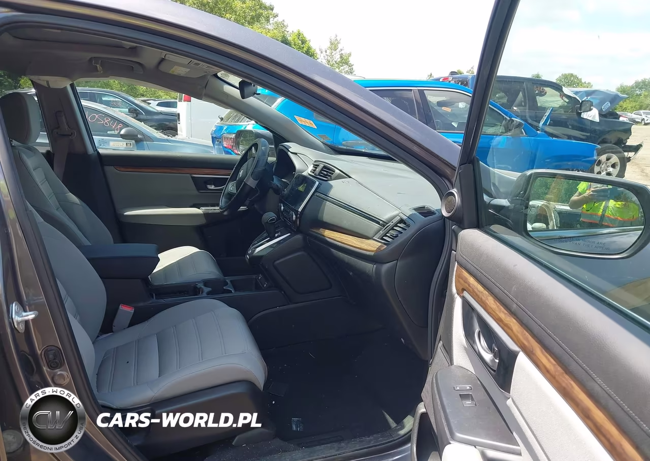 2022 Honda Cr-V Awd Ex VIN:2HKRW2H54NH645701 - 5