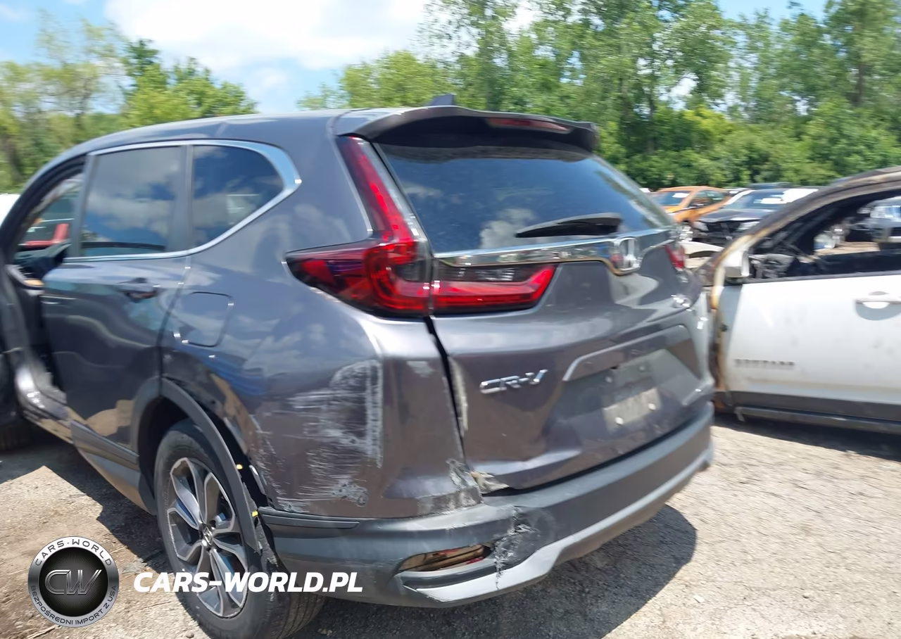2022 Honda Cr-V Awd Ex VIN:2HKRW2H54NH645701 - 6