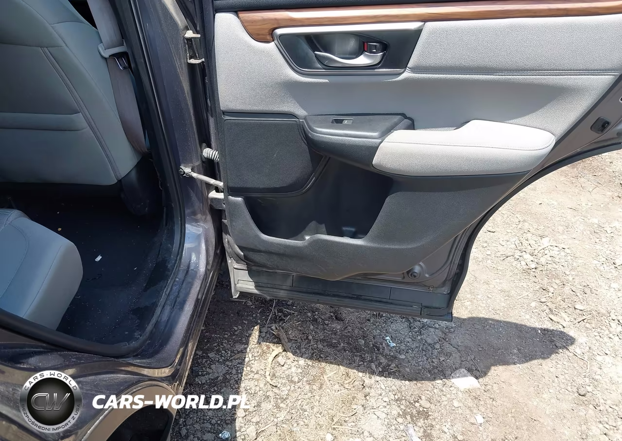 2022 Honda Cr-V Awd Ex VIN:2HKRW2H54NH645701 - 8