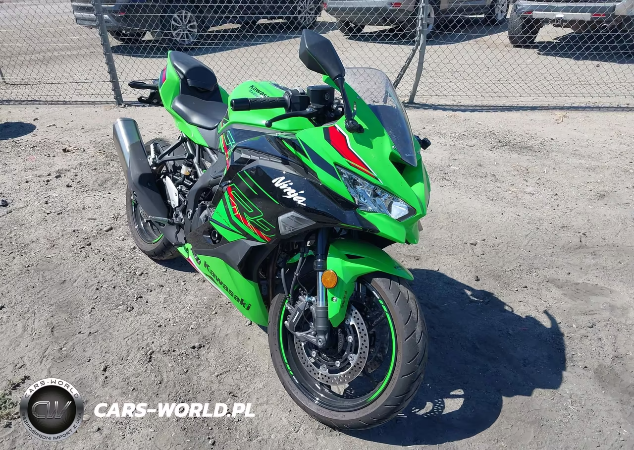 2024 Kawasaki Zx400 S – zdjęcie 1 z 15