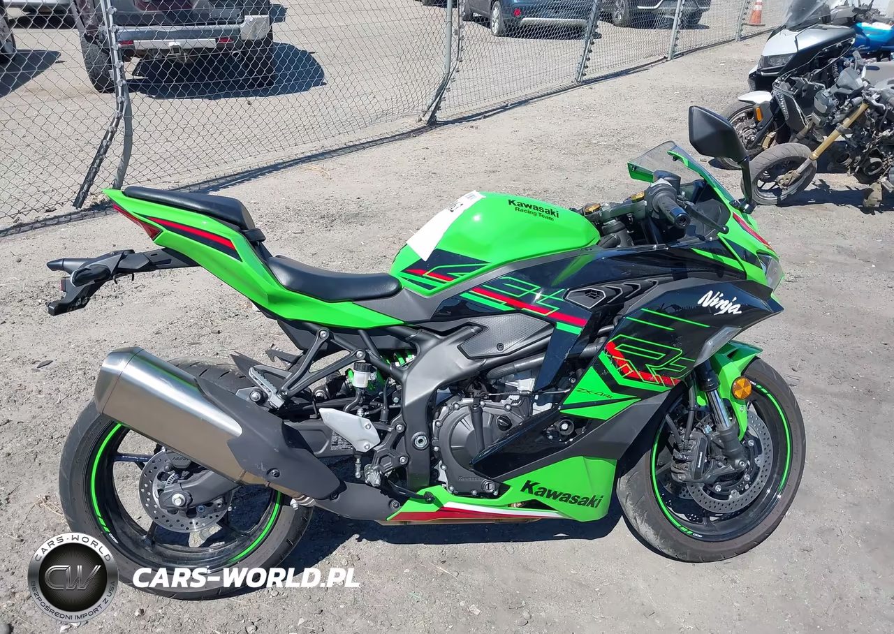 2024 Kawasaki Zx400 S VIN:ML5ZXCS16RDA28124 - 12