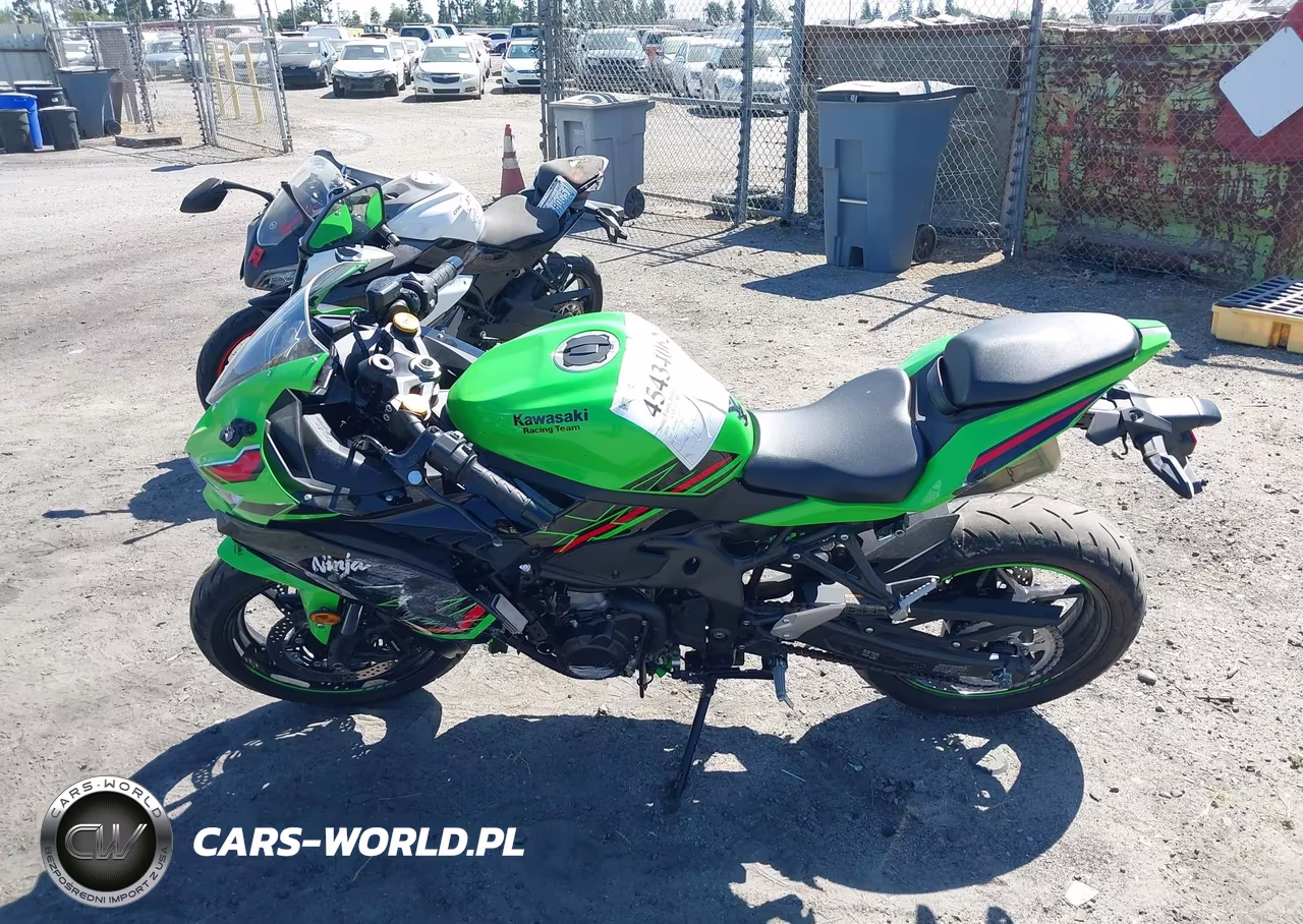 2024 Kawasaki Zx400 S VIN:ML5ZXCS16RDA28124 - 13