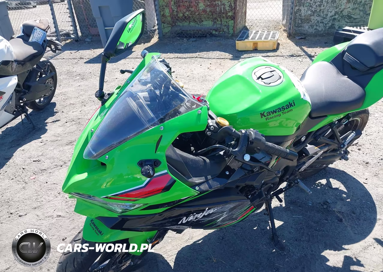 2024 Kawasaki Zx400 S VIN:ML5ZXCS16RDA28124 - 14