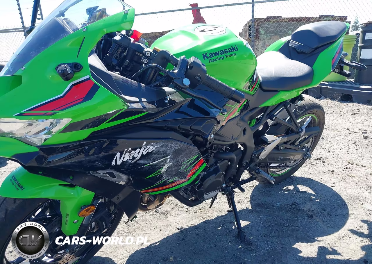 2024 Kawasaki Zx400 S VIN:ML5ZXCS16RDA28124 - 15