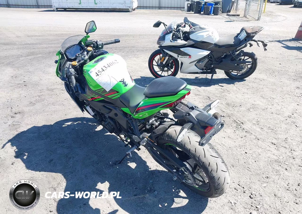 2024 Kawasaki Zx400 S VIN:ML5ZXCS16RDA28124 - 3