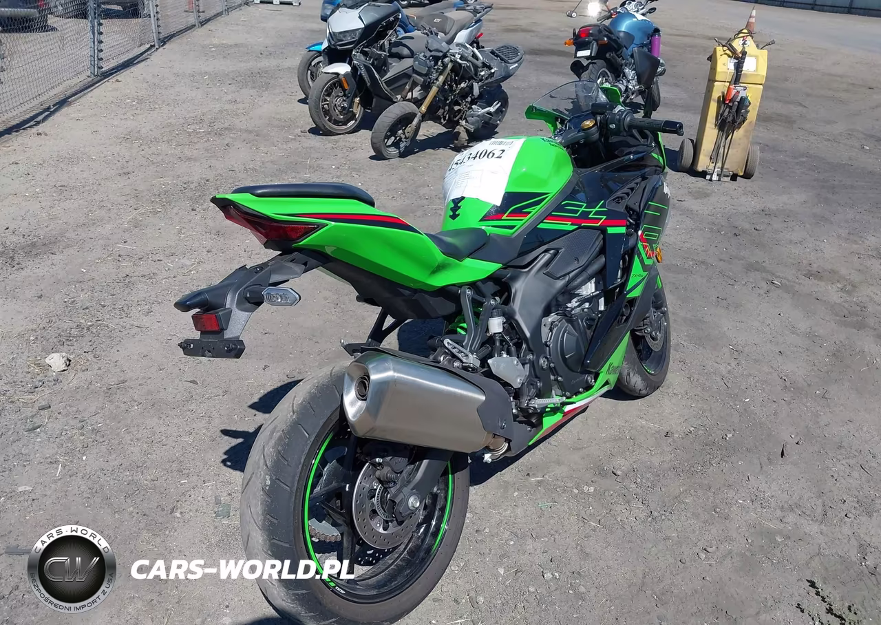 2024 Kawasaki Zx400 S VIN:ML5ZXCS16RDA28124 - 4