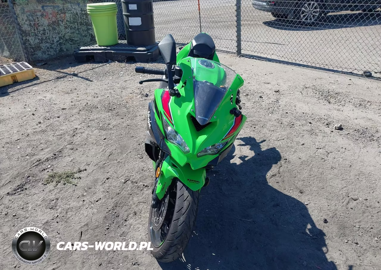 2024 Kawasaki Zx400 S VIN:ML5ZXCS16RDA28124 - 5