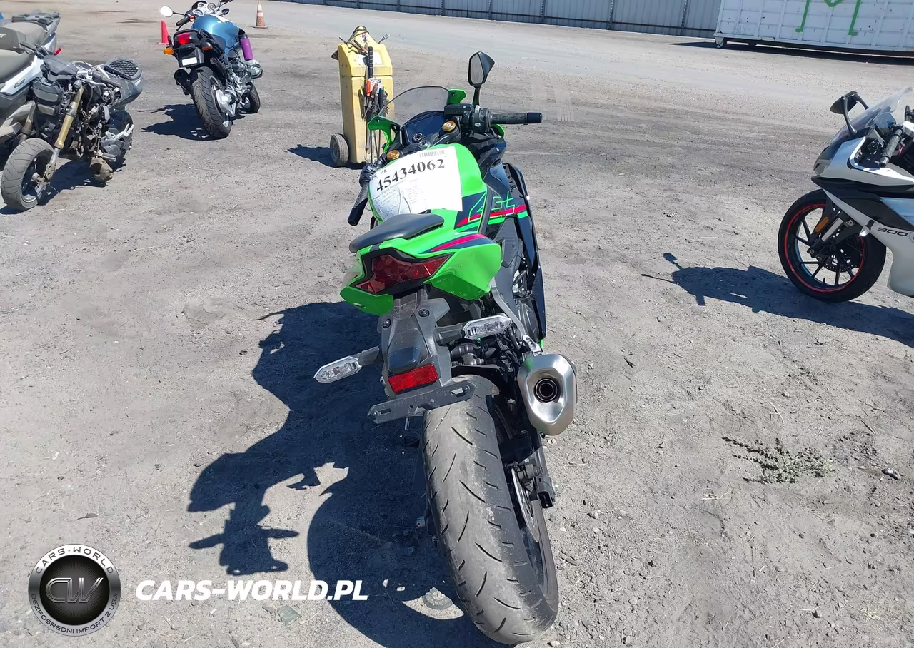 2024 Kawasaki Zx400 S VIN:ML5ZXCS16RDA28124 - 6