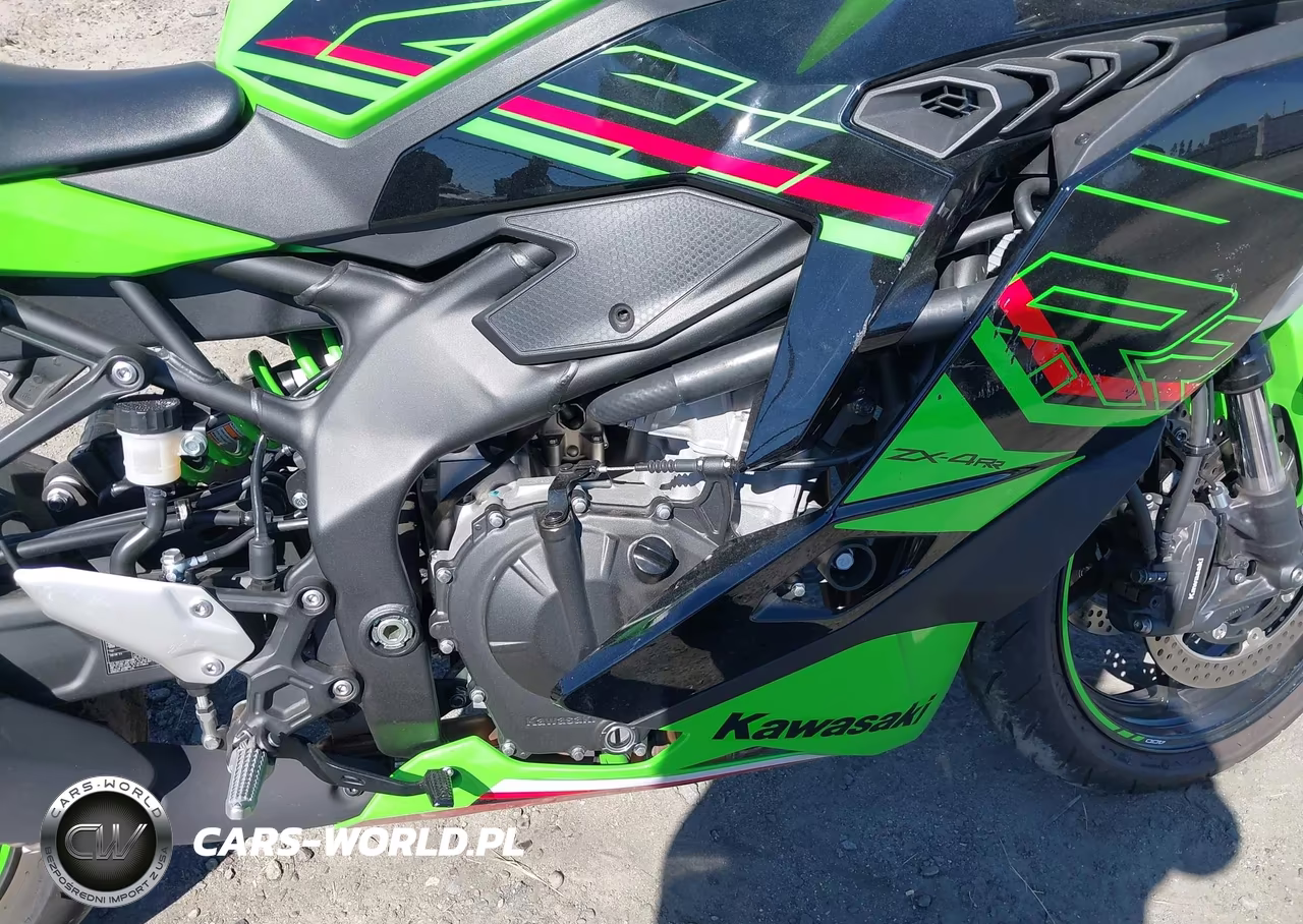 2024 Kawasaki Zx400 S VIN:ML5ZXCS16RDA28124 - 8