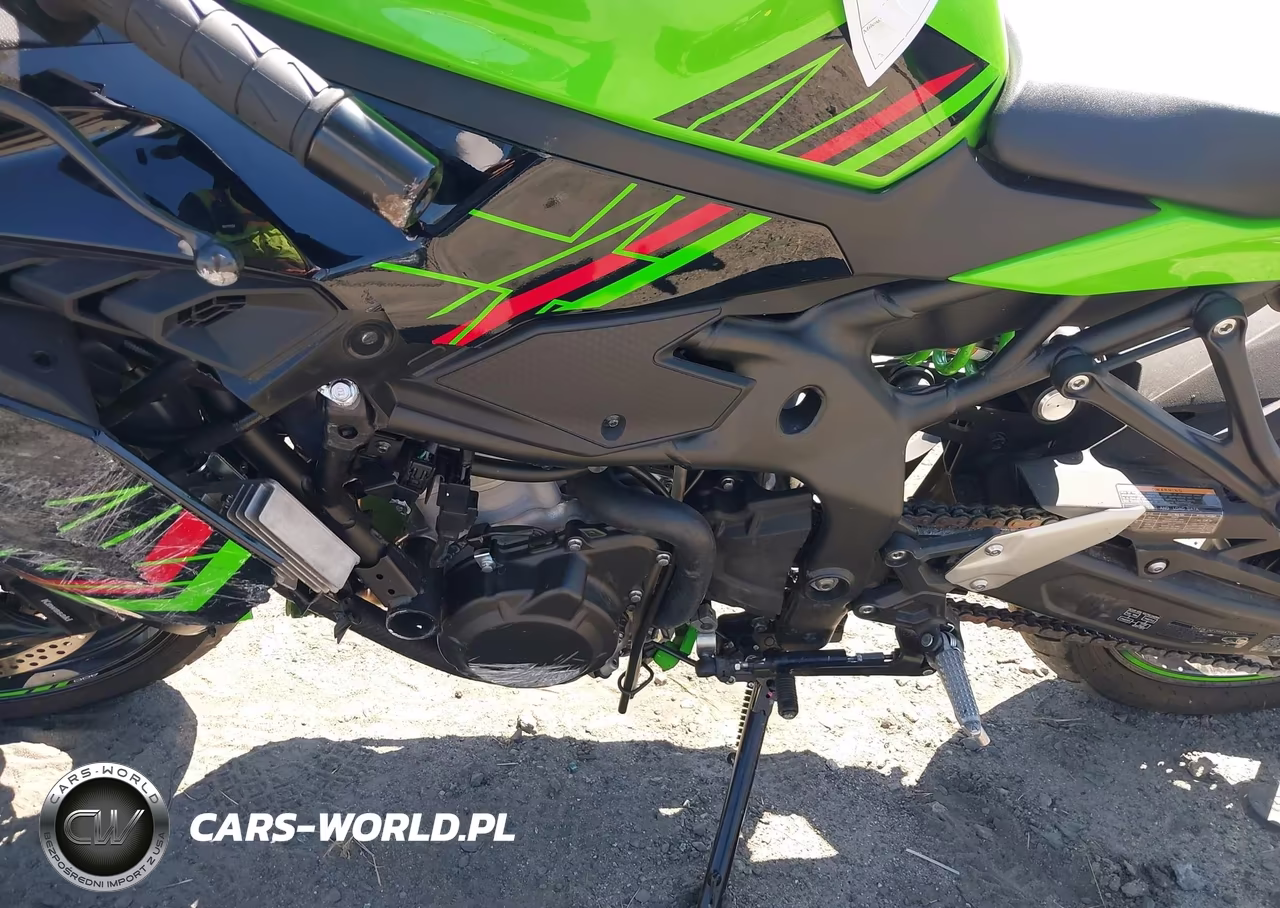 2024 Kawasaki Zx400 S VIN:ML5ZXCS16RDA28124 - 9