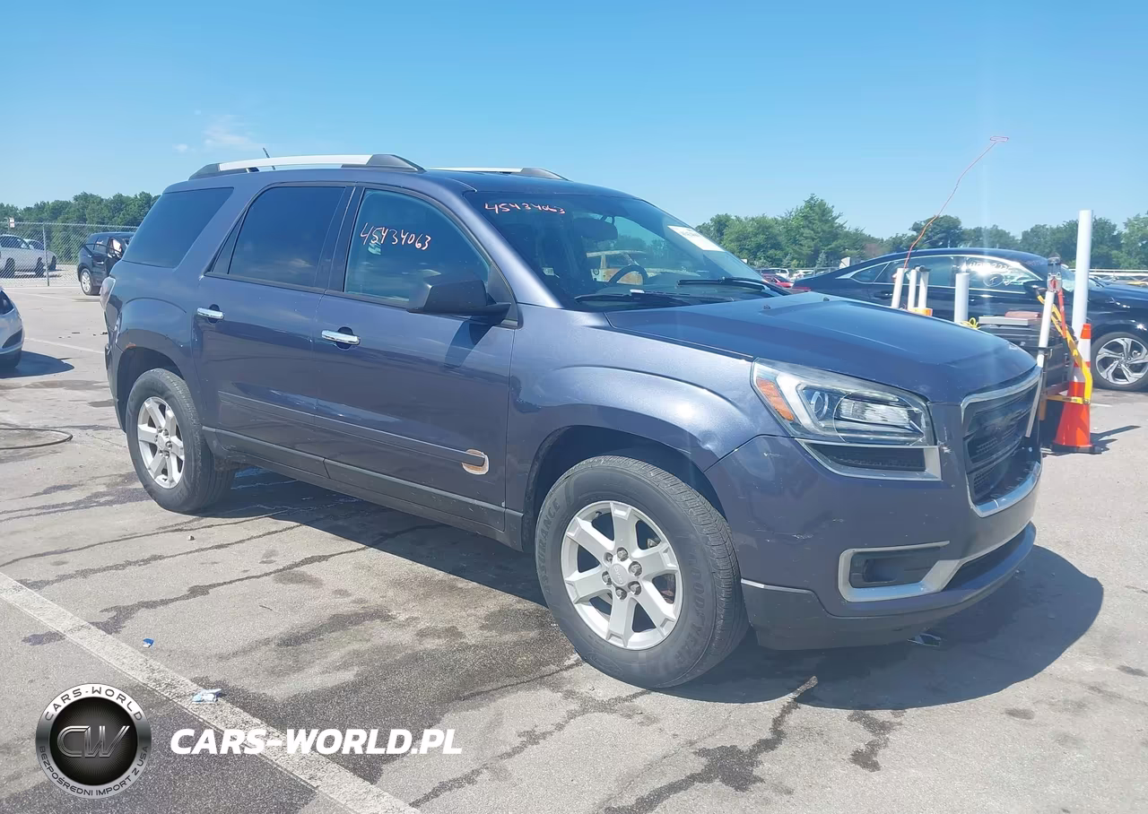 2014 GMC Acadia Sle-1 – zdjęcie 1 z 16