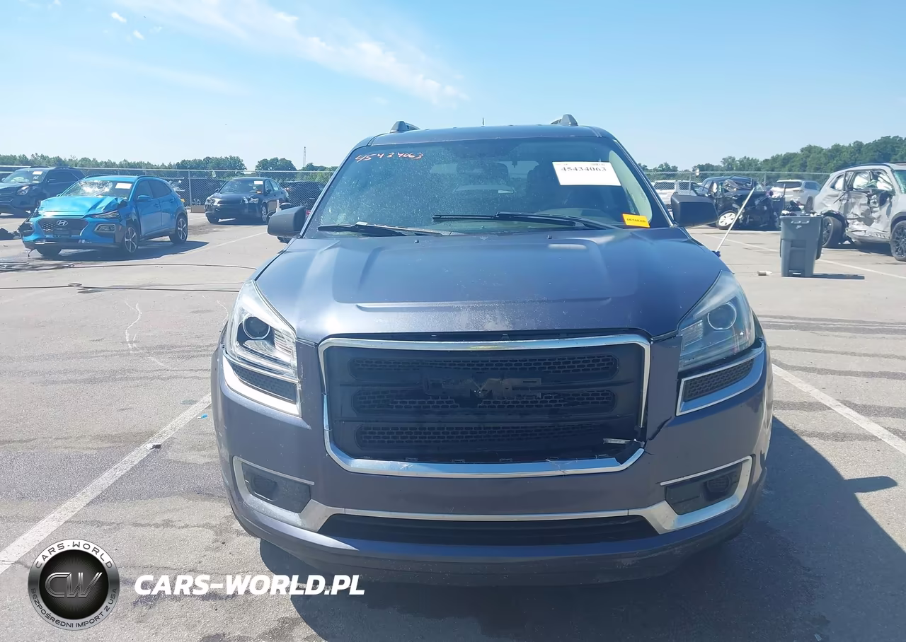2014 GMC Acadia Sle-1 VIN:1GKKVNED4EJ167955 - 12