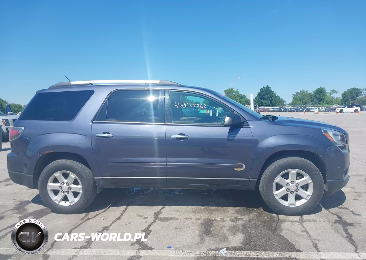 2014 GMC Acadia Sle-1 VIN:1GKKVNED4EJ167955 - 13