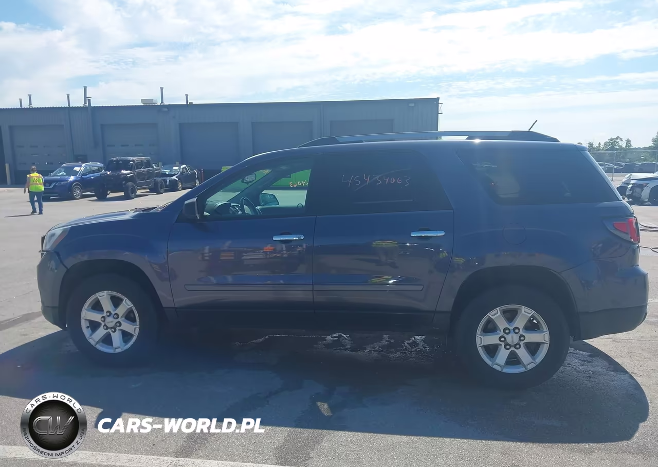 2014 GMC Acadia Sle-1 VIN:1GKKVNED4EJ167955 - 14
