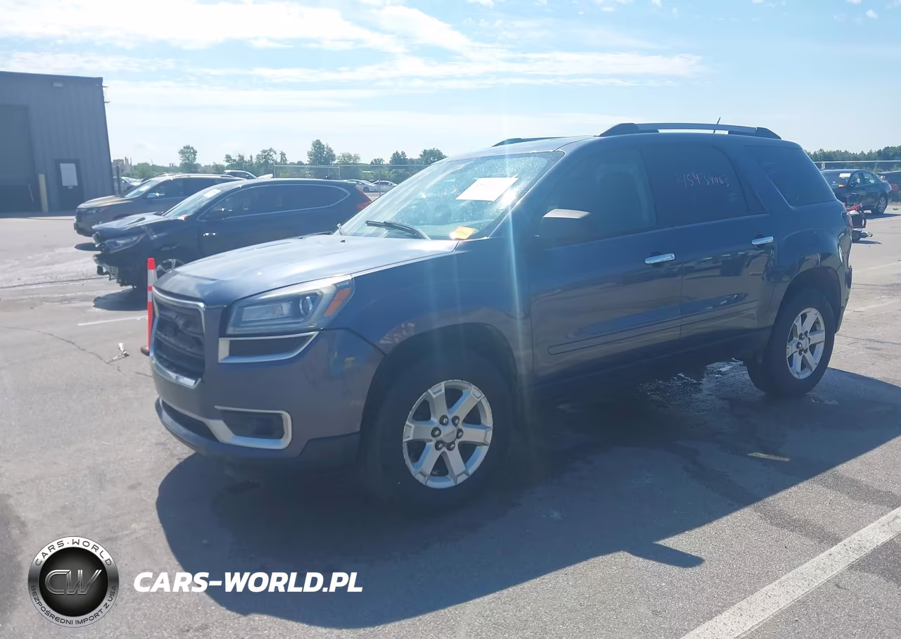 2014 GMC Acadia Sle-1 VIN:1GKKVNED4EJ167955 - 2