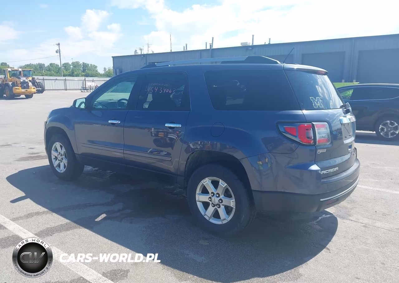 2014 GMC Acadia Sle-1 VIN:1GKKVNED4EJ167955 - 3
