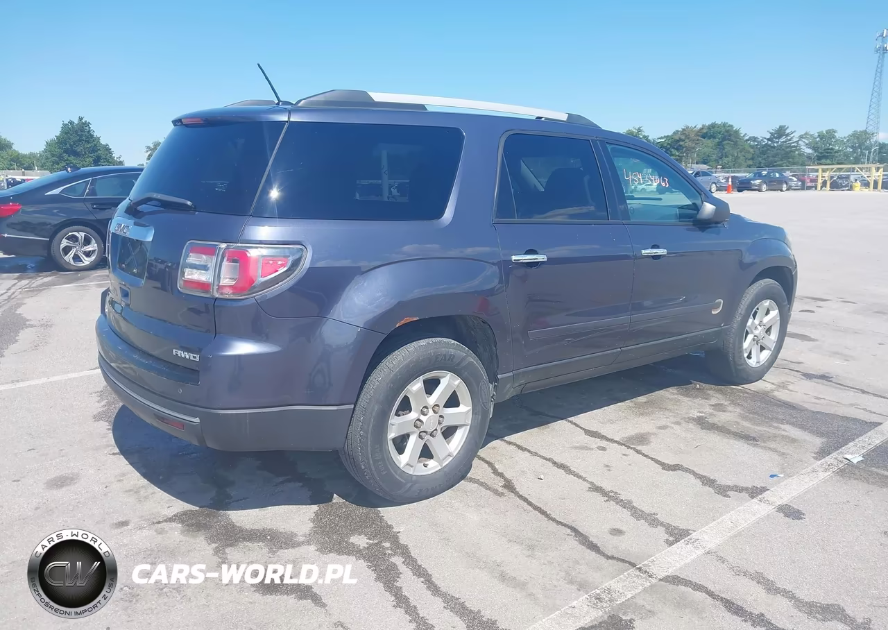 2014 GMC Acadia Sle-1 VIN:1GKKVNED4EJ167955 - 4