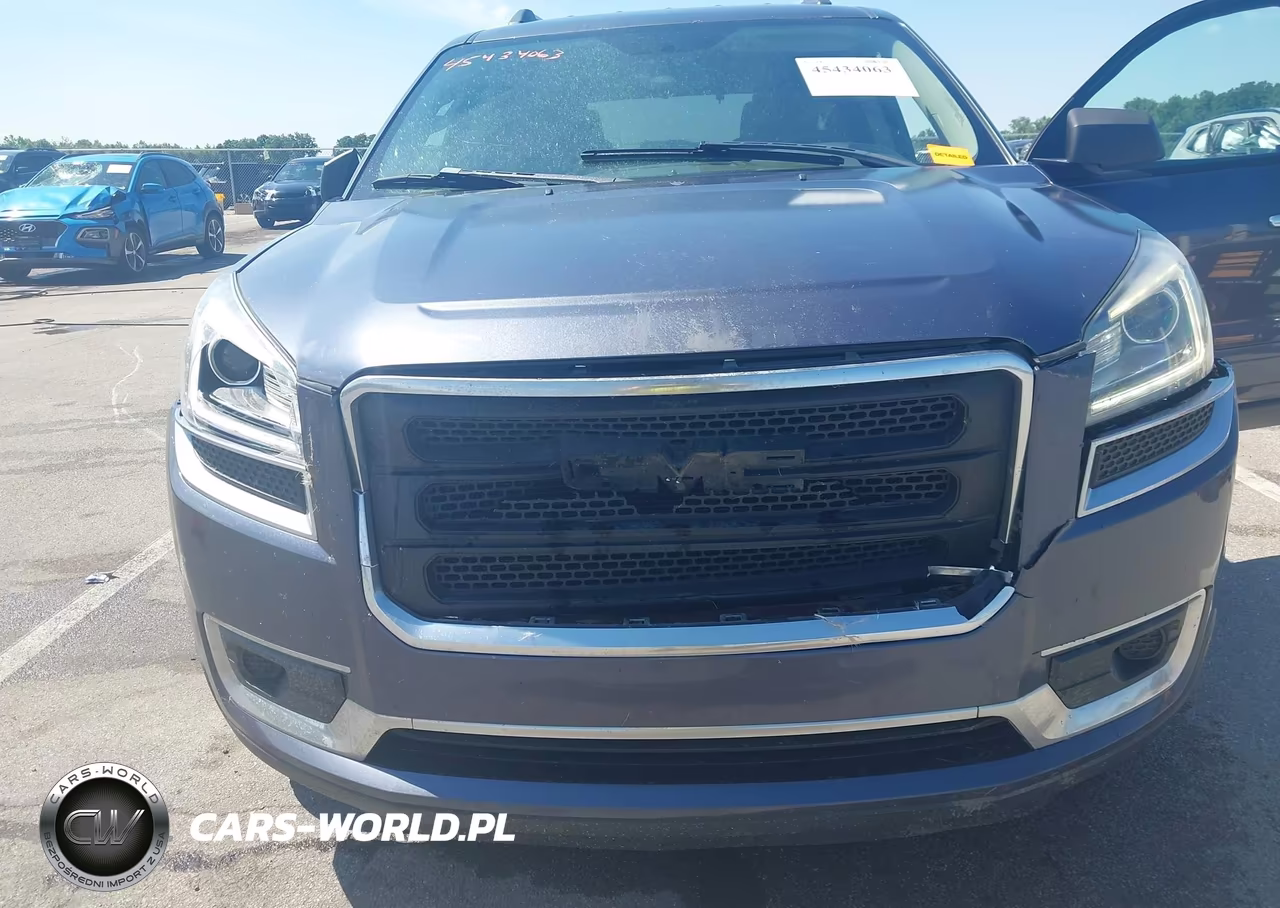 2014 GMC Acadia Sle-1 VIN:1GKKVNED4EJ167955 - 6
