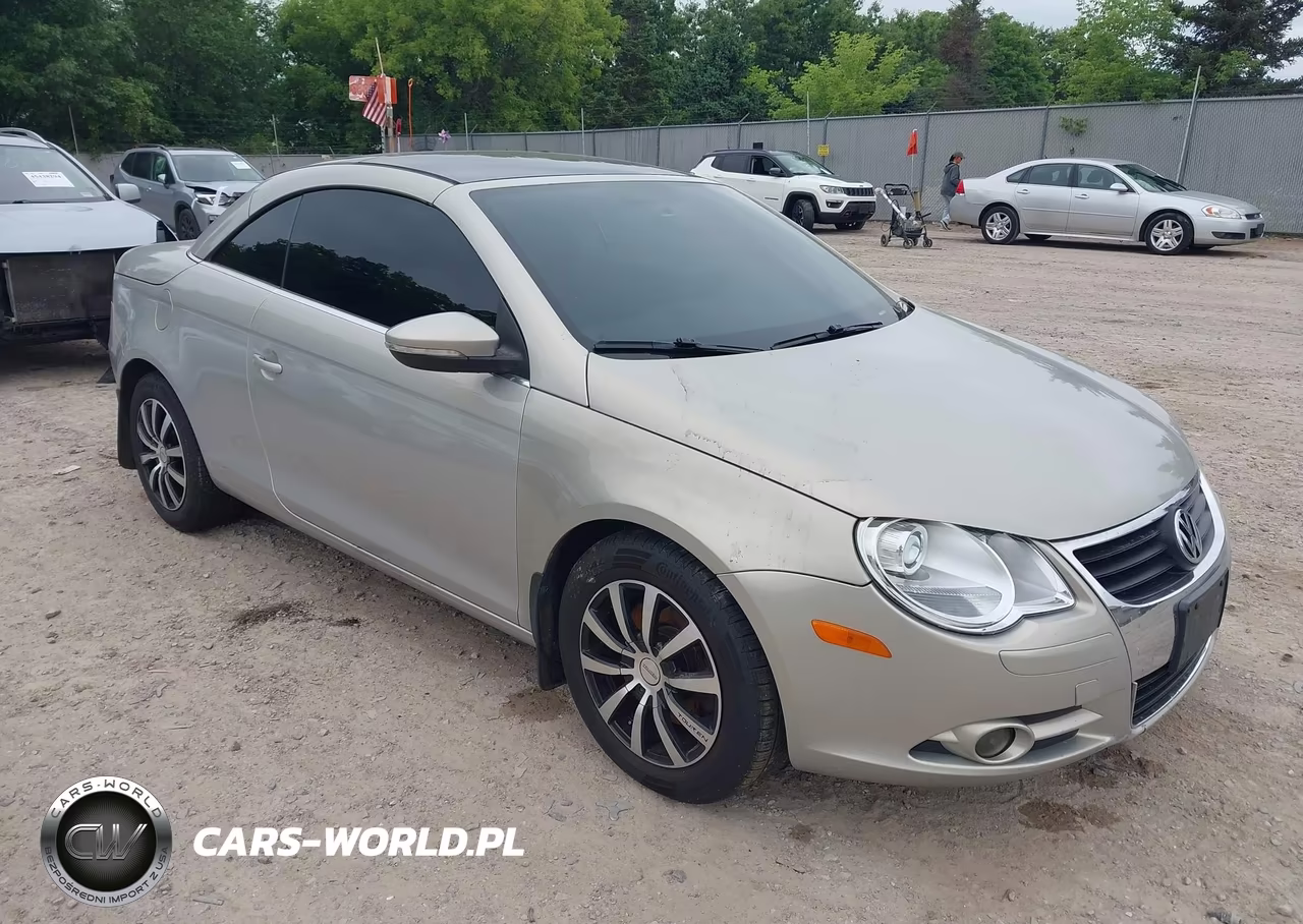 2009 Volkswagen Eos Komfort