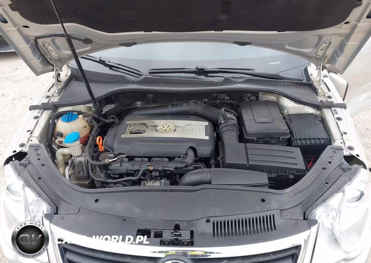2009 Volkswagen Eos Komfort VIN:WVWBA71F39V015240 - 10