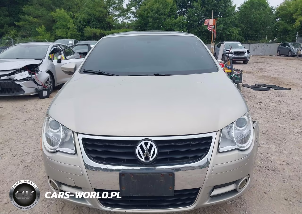 2009 Volkswagen Eos Komfort VIN:WVWBA71F39V015240 - 12