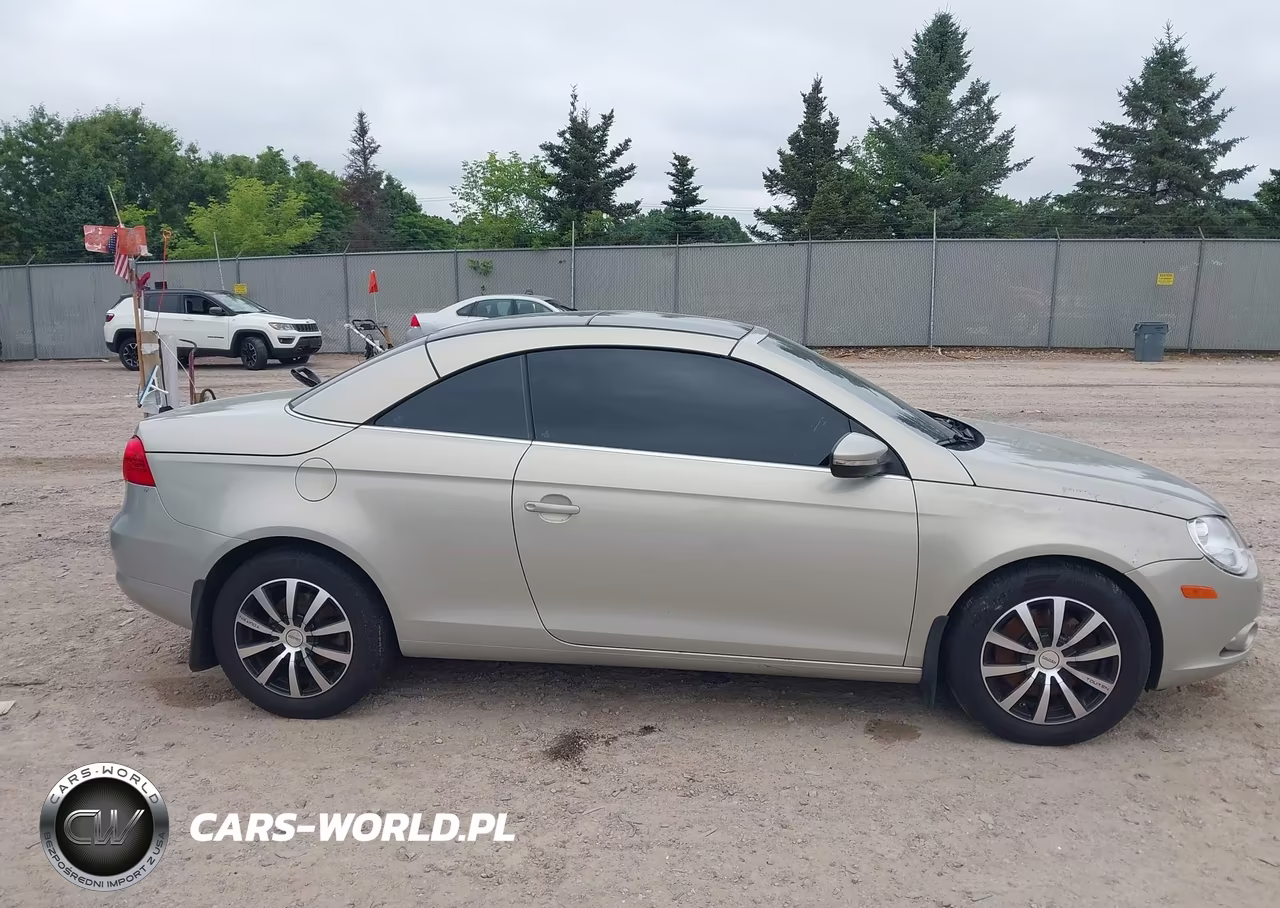 2009 Volkswagen Eos Komfort VIN:WVWBA71F39V015240 - 13