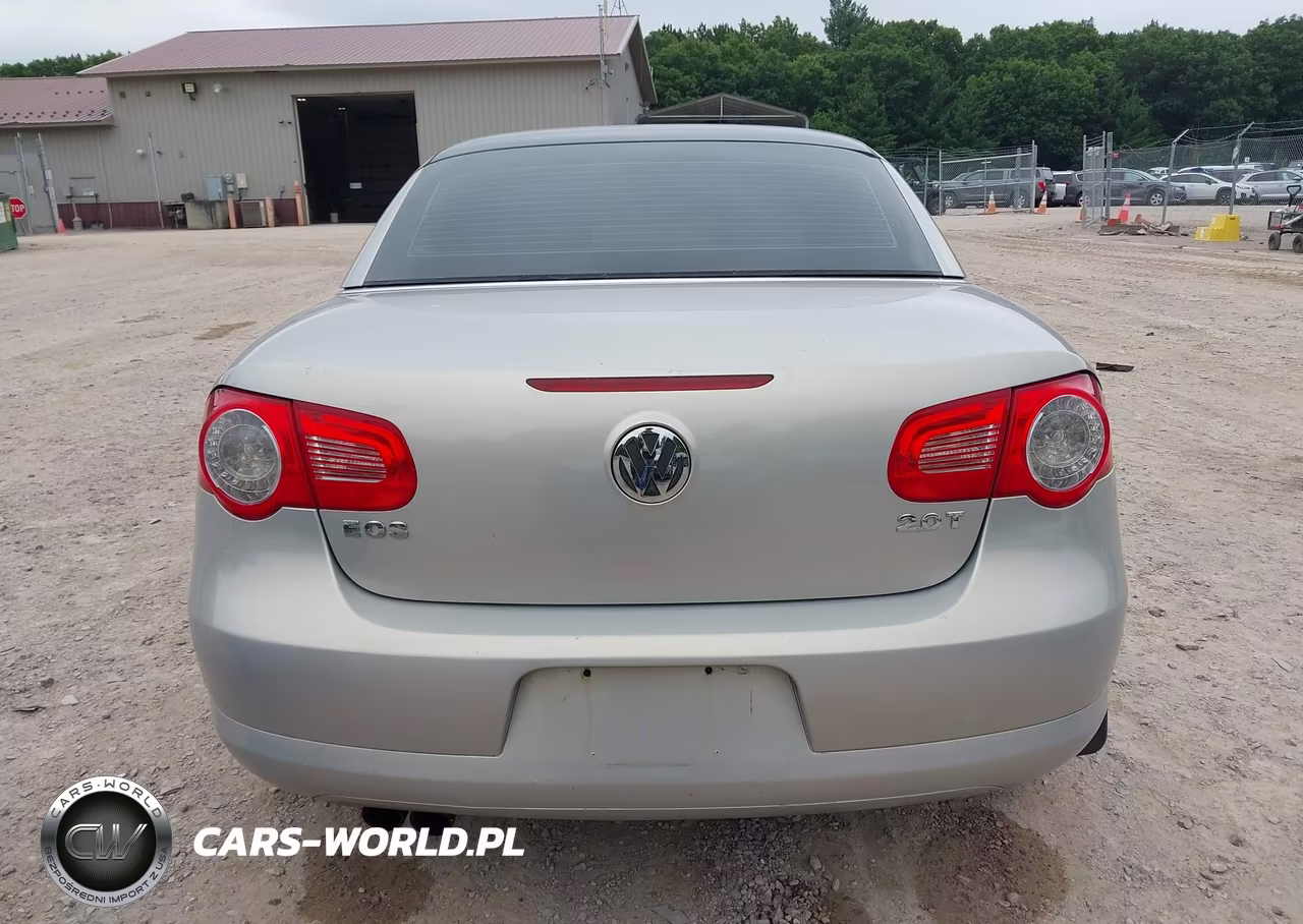 2009 Volkswagen Eos Komfort VIN:WVWBA71F39V015240 - 16