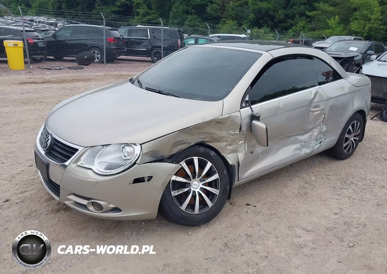 2009 Volkswagen Eos Komfort VIN:WVWBA71F39V015240 - 2