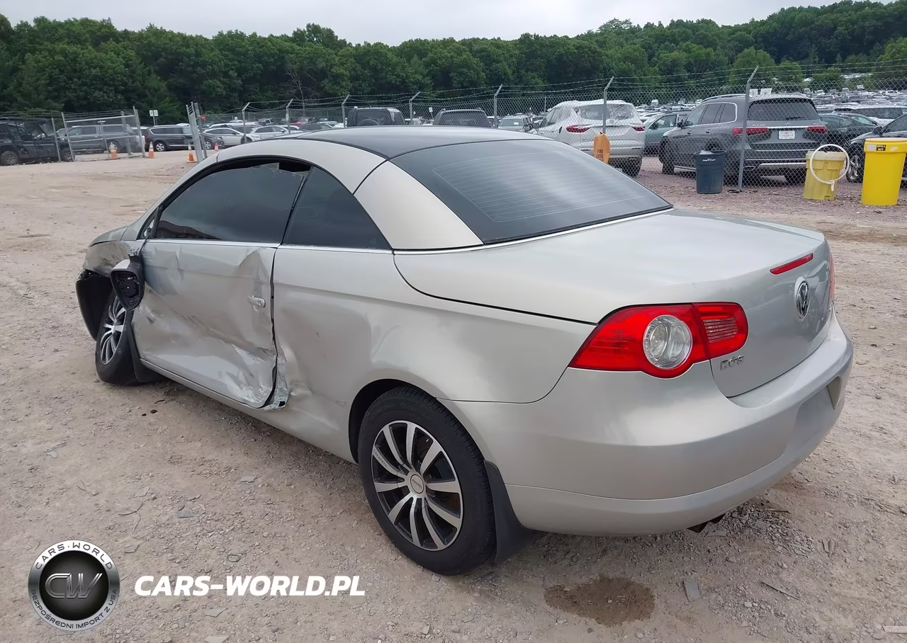 2009 Volkswagen Eos Komfort VIN:WVWBA71F39V015240 - 3