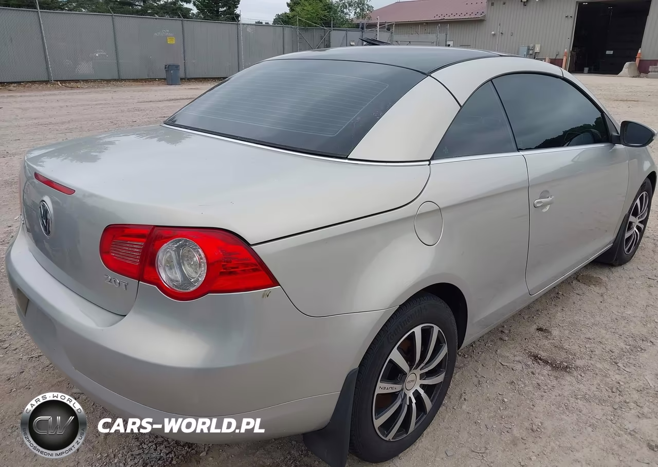 2009 Volkswagen Eos Komfort VIN:WVWBA71F39V015240 - 4