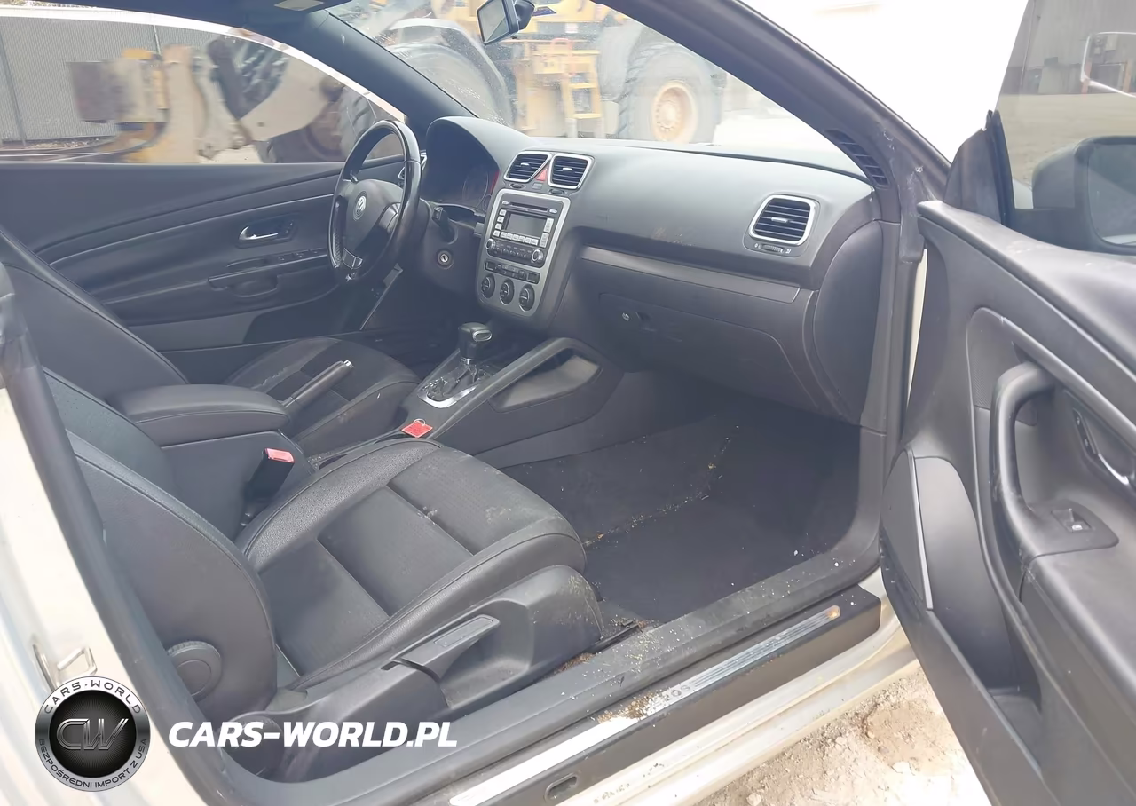 2009 Volkswagen Eos Komfort VIN:WVWBA71F39V015240 - 5
