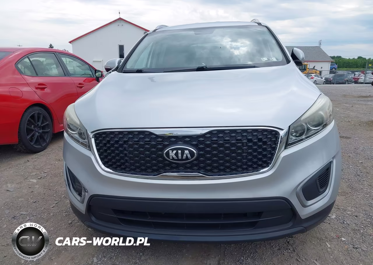 2017 Kia Sorento 2.4L Lx VIN:5XYPGDA34HG269201 - 12