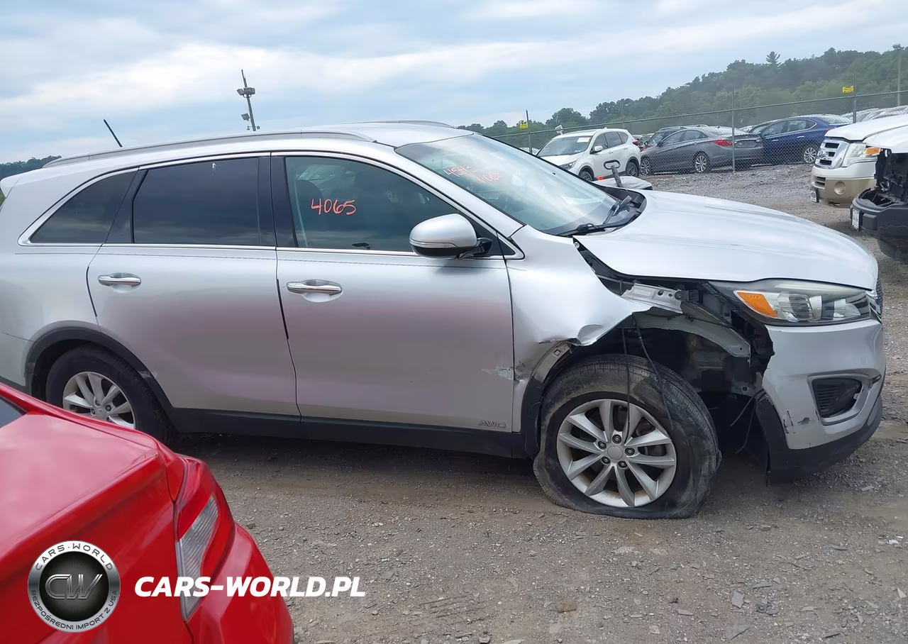 2017 Kia Sorento 2.4L Lx VIN:5XYPGDA34HG269201 - 13