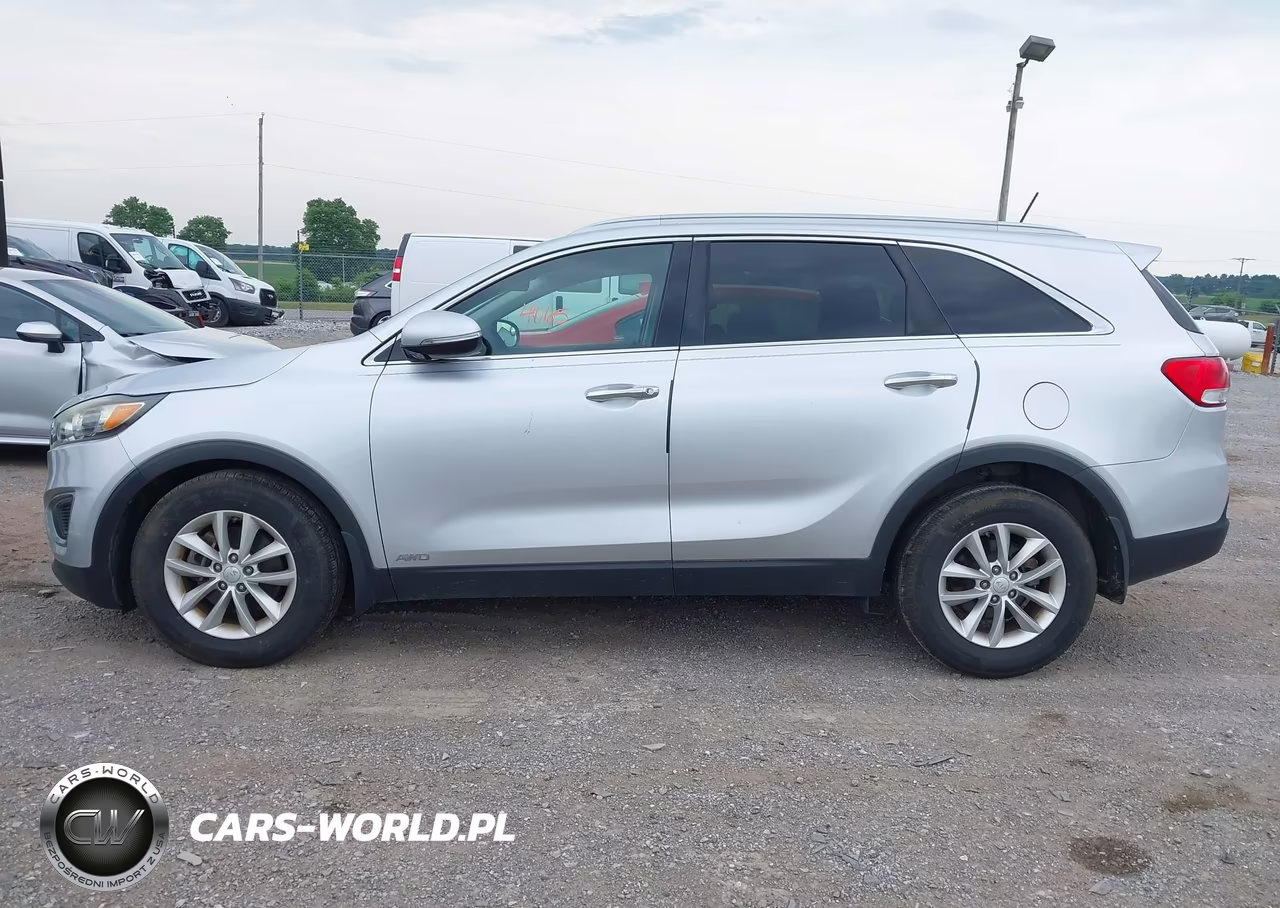 2017 Kia Sorento 2.4L Lx VIN:5XYPGDA34HG269201 - 14