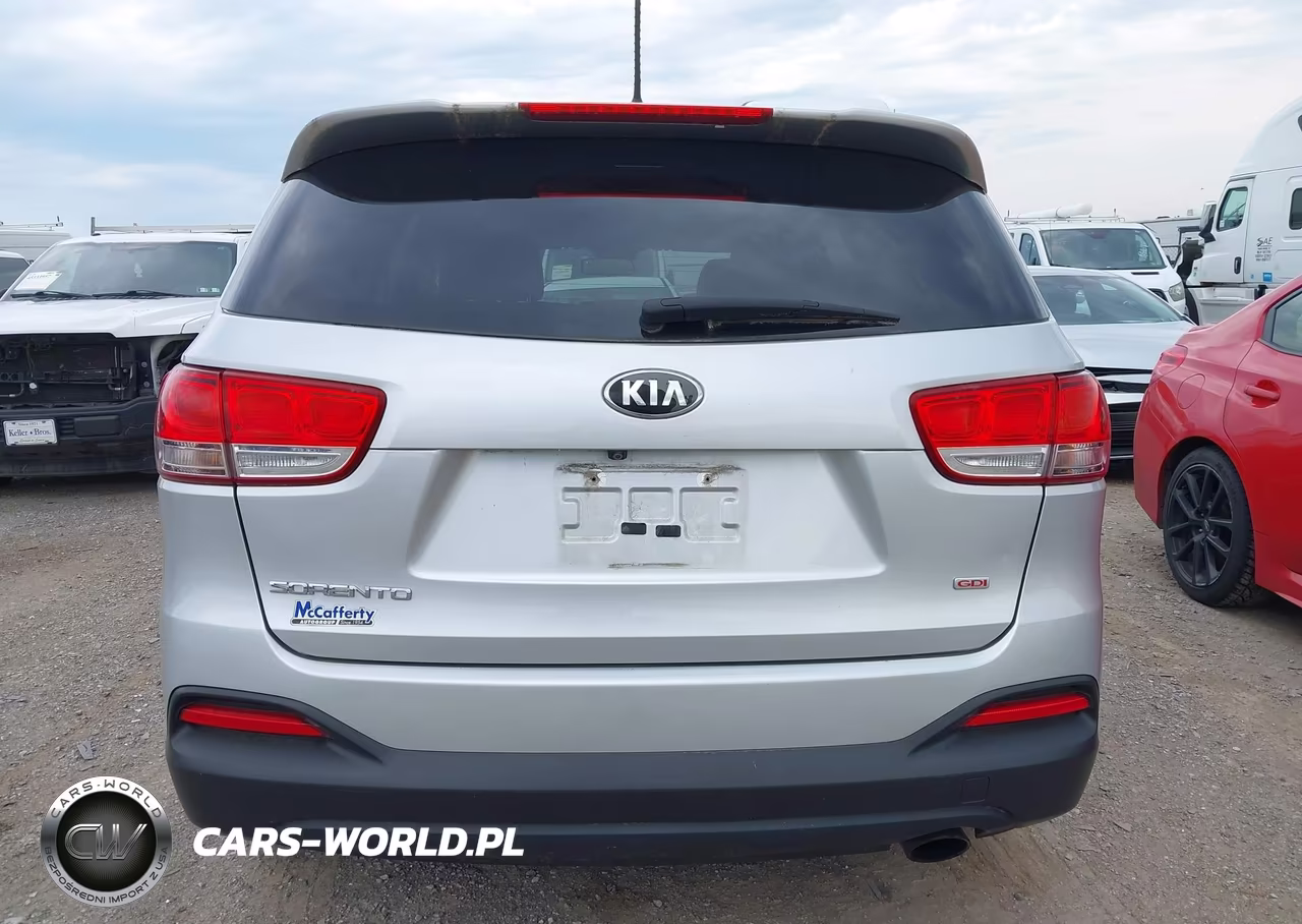 2017 Kia Sorento 2.4L Lx VIN:5XYPGDA34HG269201 - 16