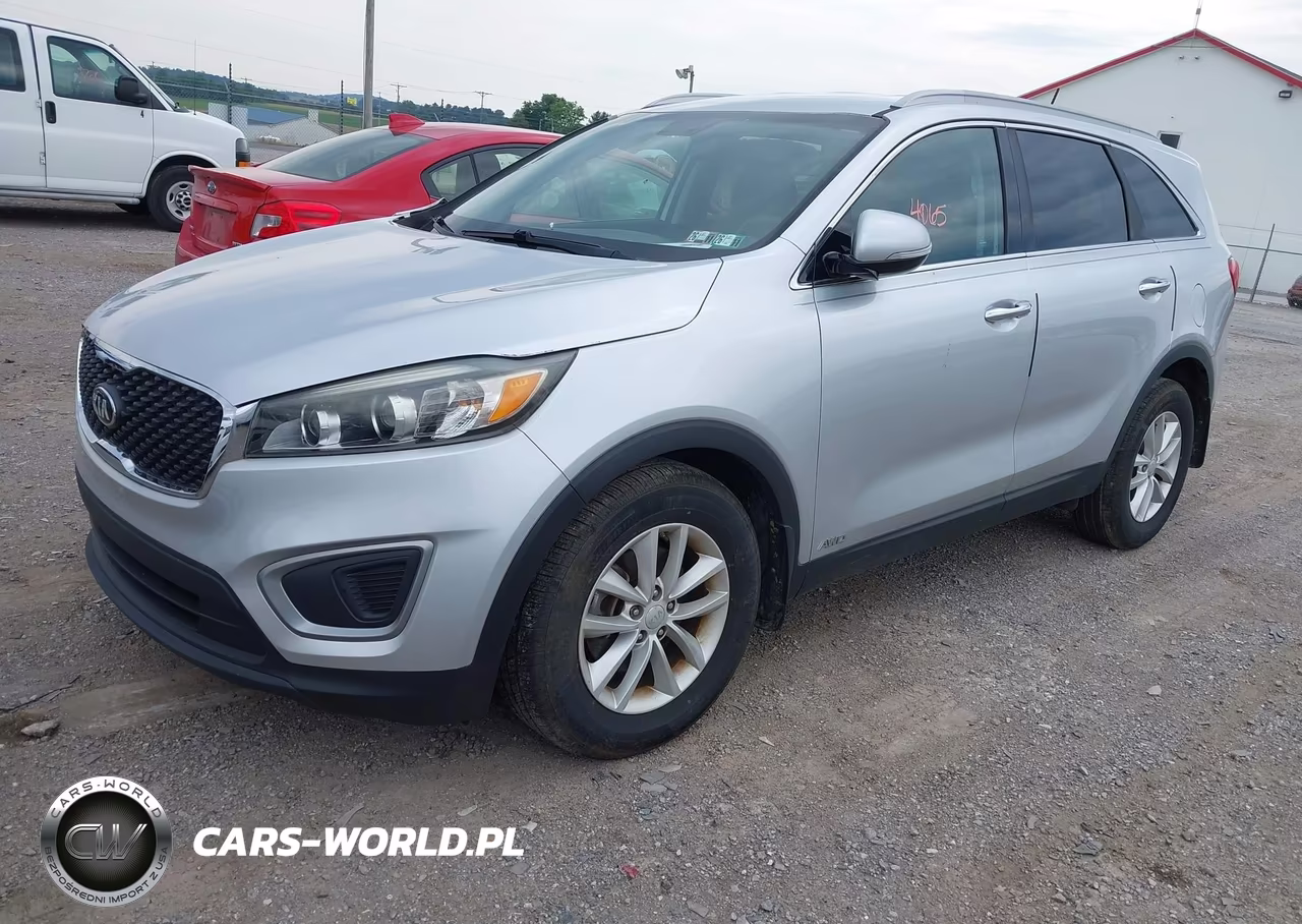 2017 Kia Sorento 2.4L Lx VIN:5XYPGDA34HG269201 - 2