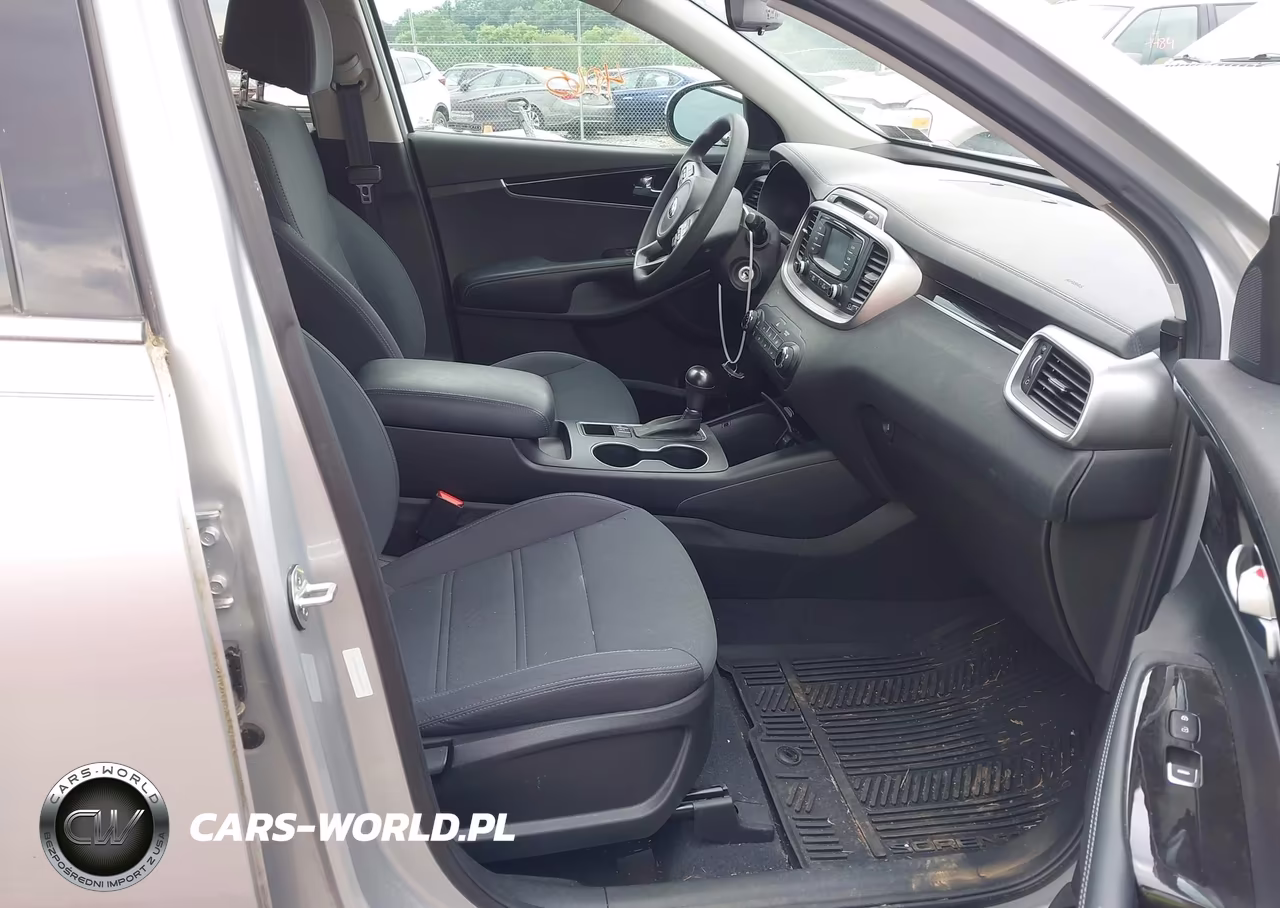 2017 Kia Sorento 2.4L Lx VIN:5XYPGDA34HG269201 - 5