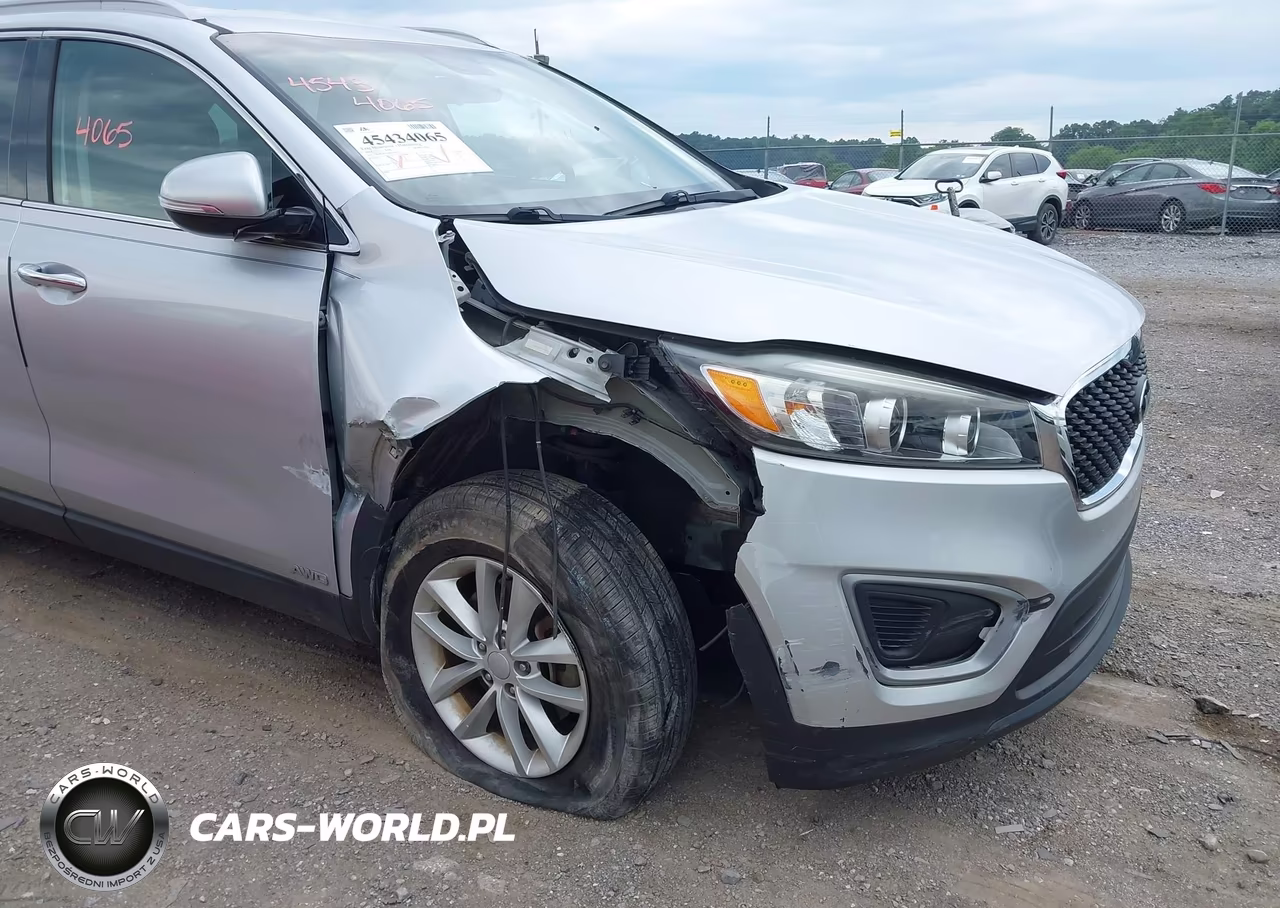 2017 Kia Sorento 2.4L Lx VIN:5XYPGDA34HG269201 - 6