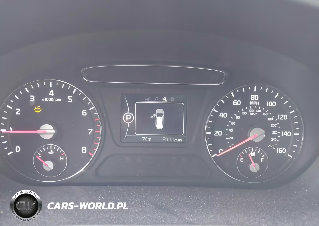 2017 Kia Sorento 2.4L Lx VIN:5XYPGDA34HG269201 - 7