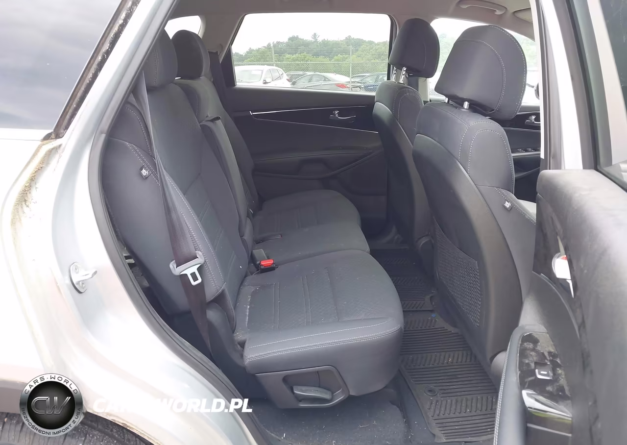 2017 Kia Sorento 2.4L Lx VIN:5XYPGDA34HG269201 - 8