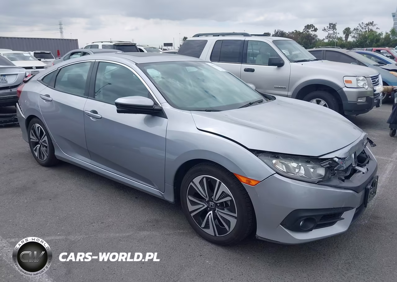 2017 Honda Civic Ex-T – zdjęcie 1 z 17