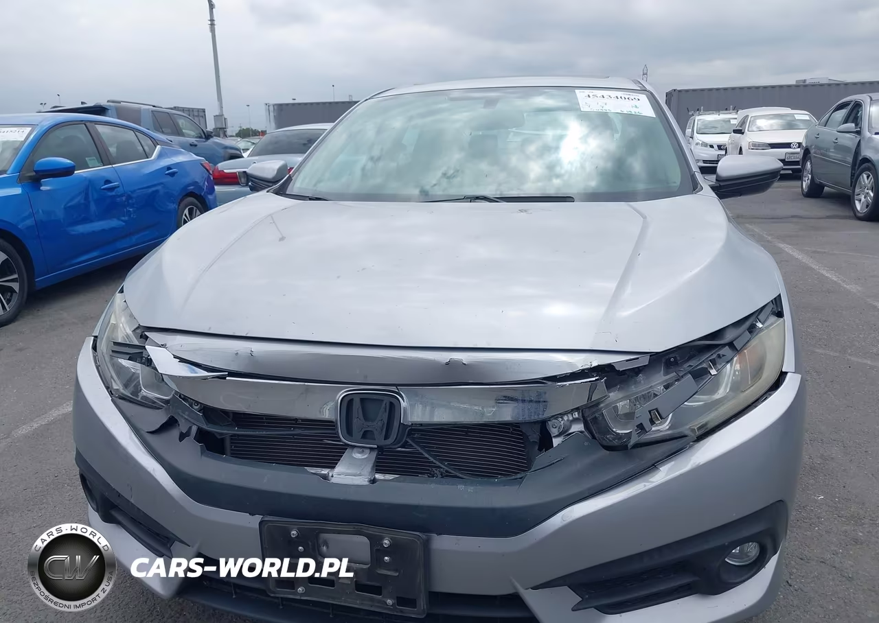 2017 Honda Civic Ex-T VIN:2HGFC1F32HH633648 - 12