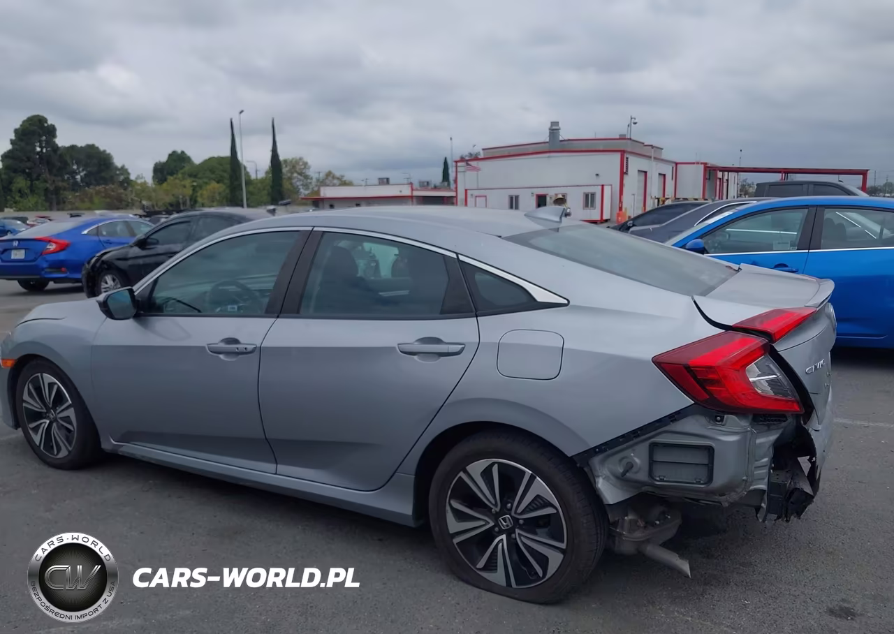 2017 Honda Civic Ex-T VIN:2HGFC1F32HH633648 - 14