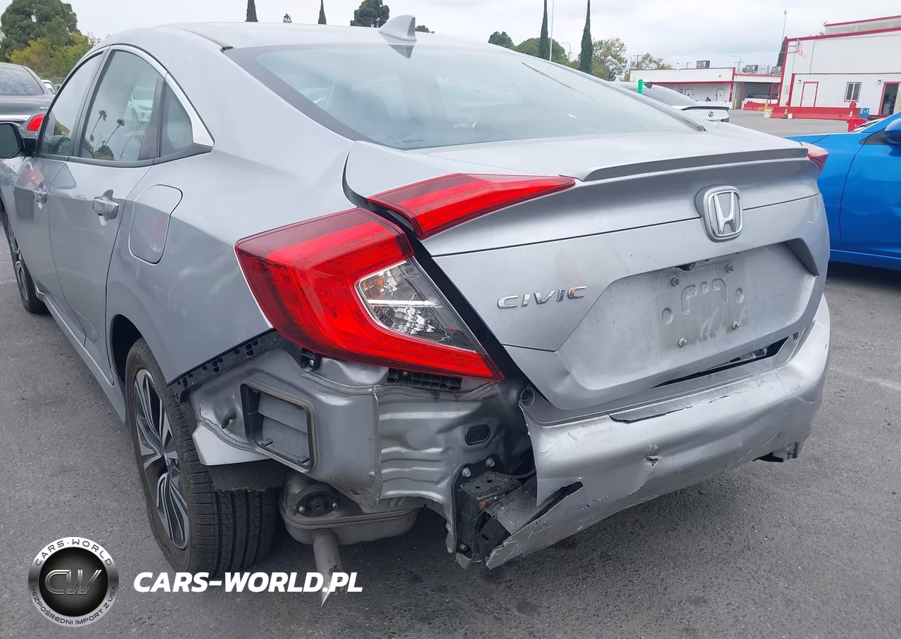 2017 Honda Civic Ex-T VIN:2HGFC1F32HH633648 - 17