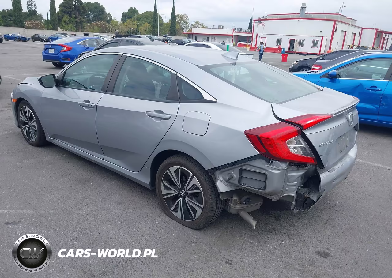 2017 Honda Civic Ex-T VIN:2HGFC1F32HH633648 - 3