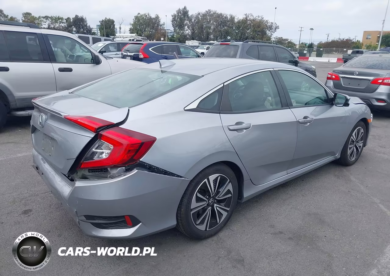 2017 Honda Civic Ex-T VIN:2HGFC1F32HH633648 - 4