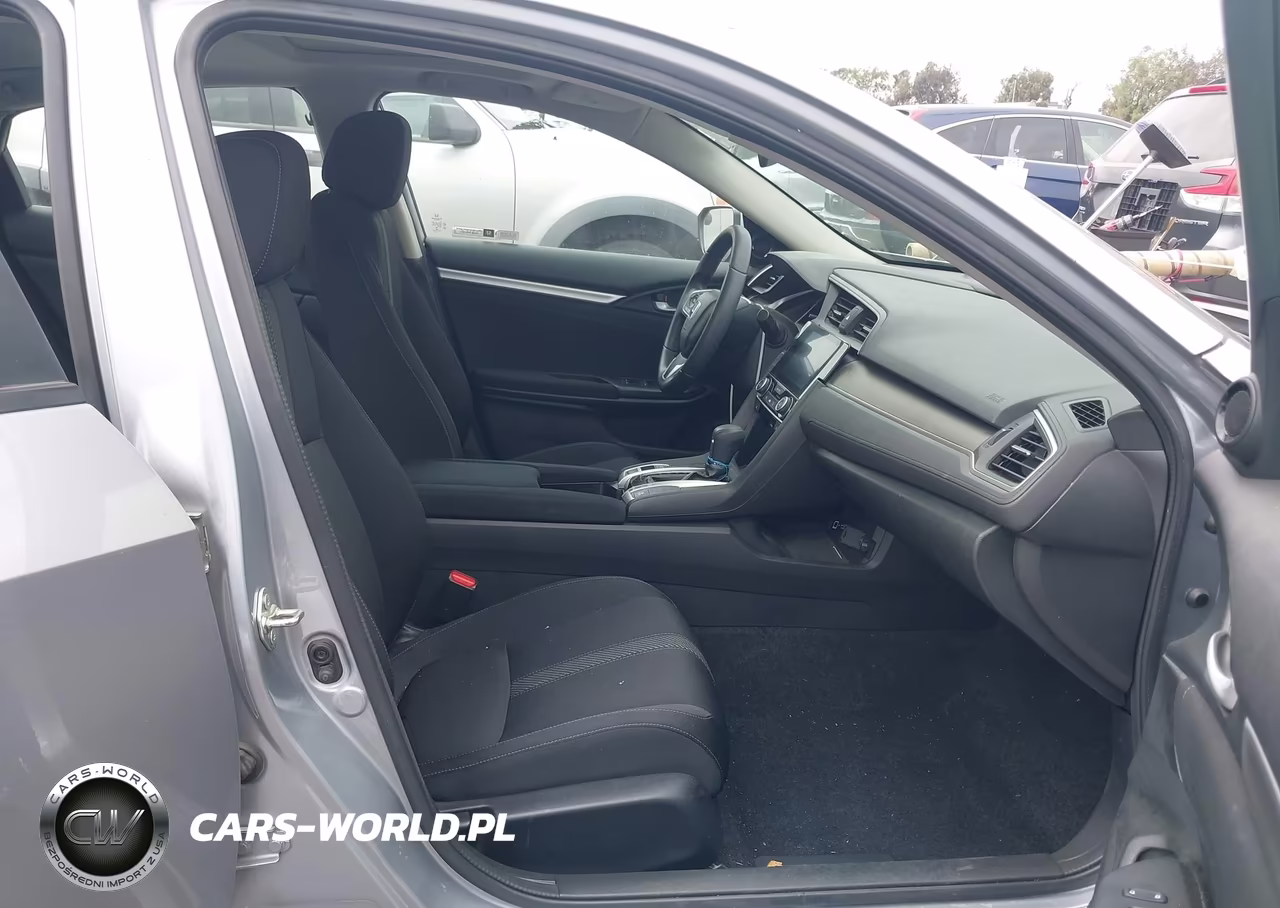 2017 Honda Civic Ex-T VIN:2HGFC1F32HH633648 - 5