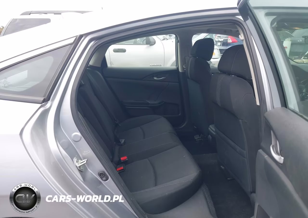2017 Honda Civic Ex-T VIN:2HGFC1F32HH633648 - 8
